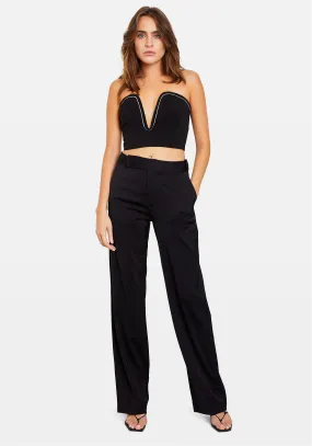 NIGHT CAP TAILORED PANT BLACK