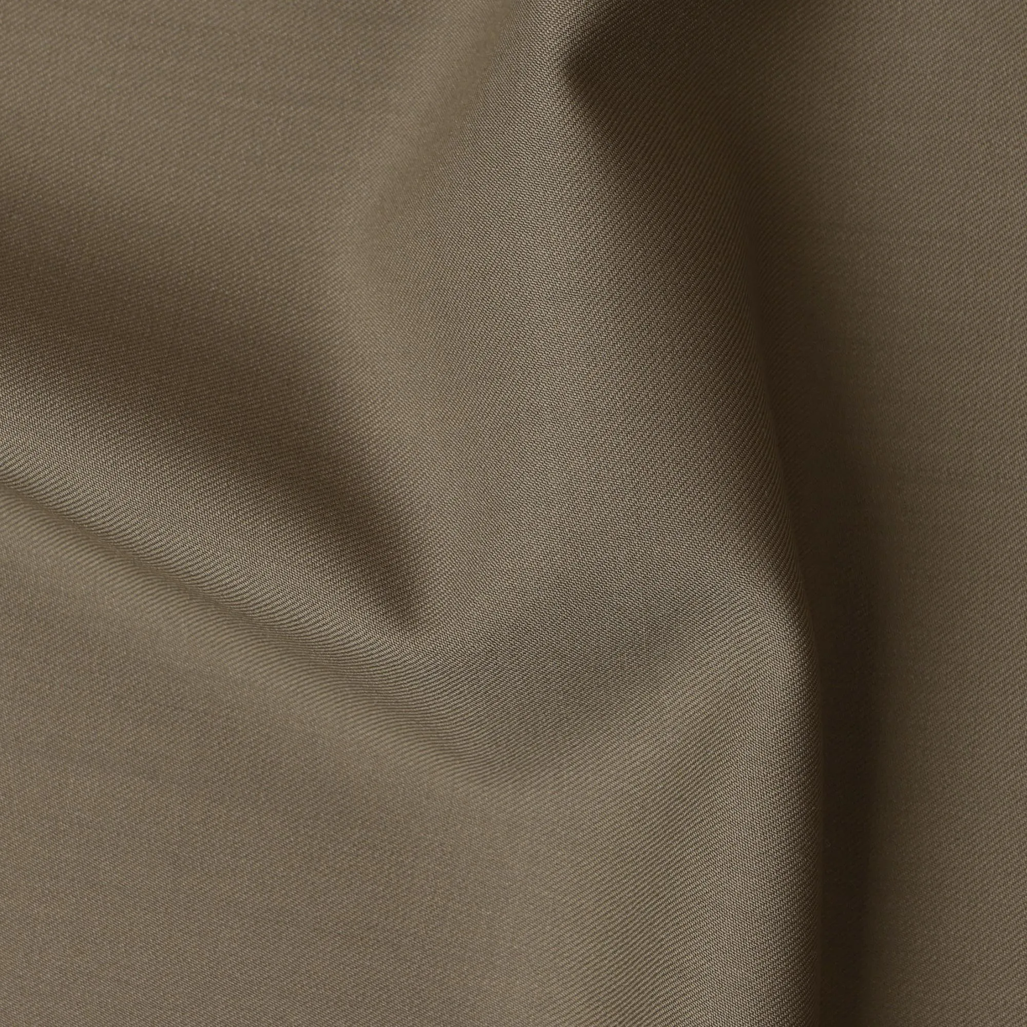 Olive Beige Super 150's Italian All Wool Suiting Fabric – 3.5 Meters, 150 cm Width, Made in Italy-D20537