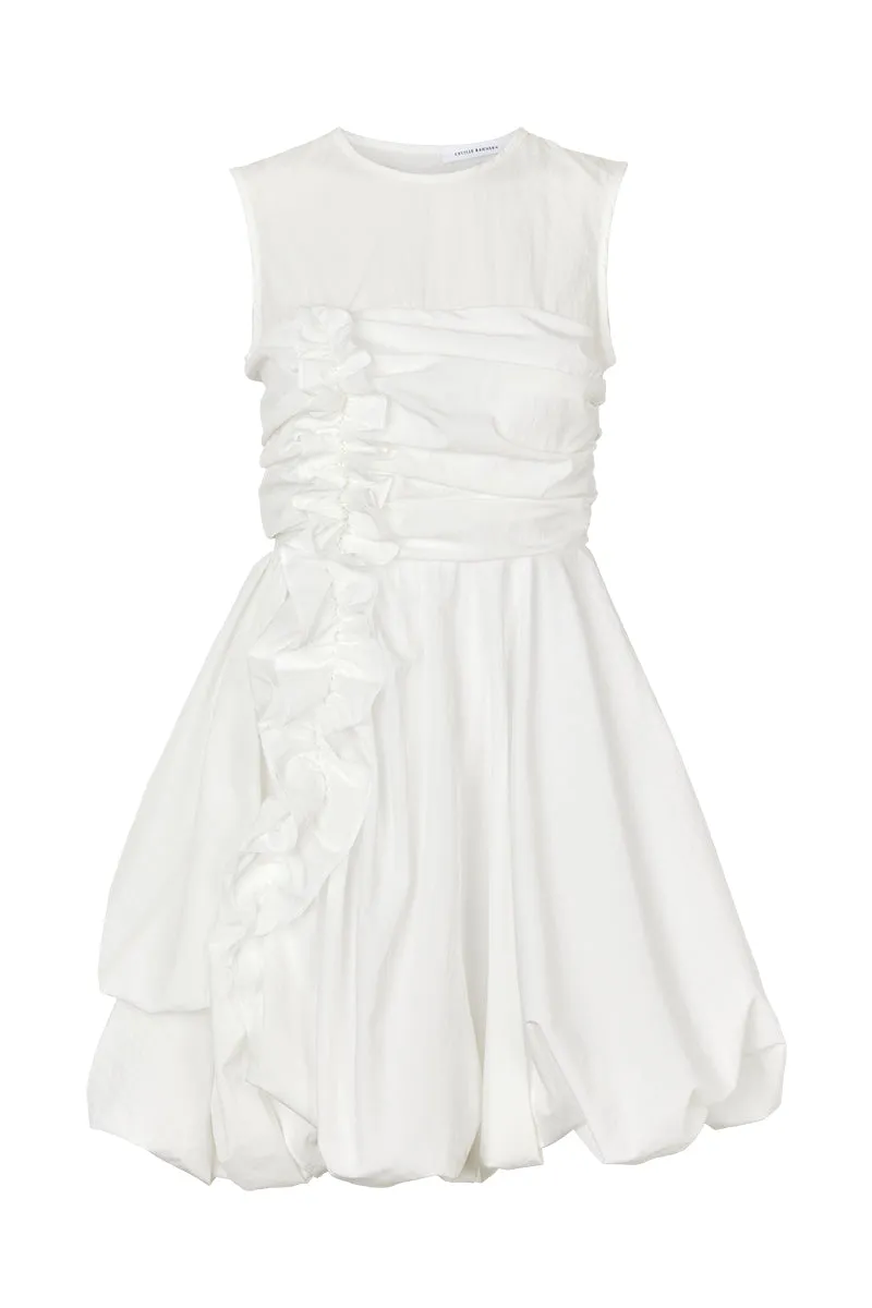 Olivia Dress Recycled Taffeta