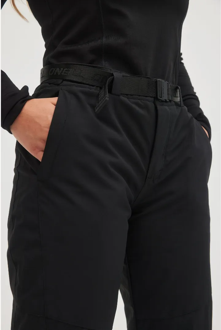 Oneill Womens Star Insulated Pant Black Out