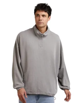 Oversized 1/4 Zip Jumper