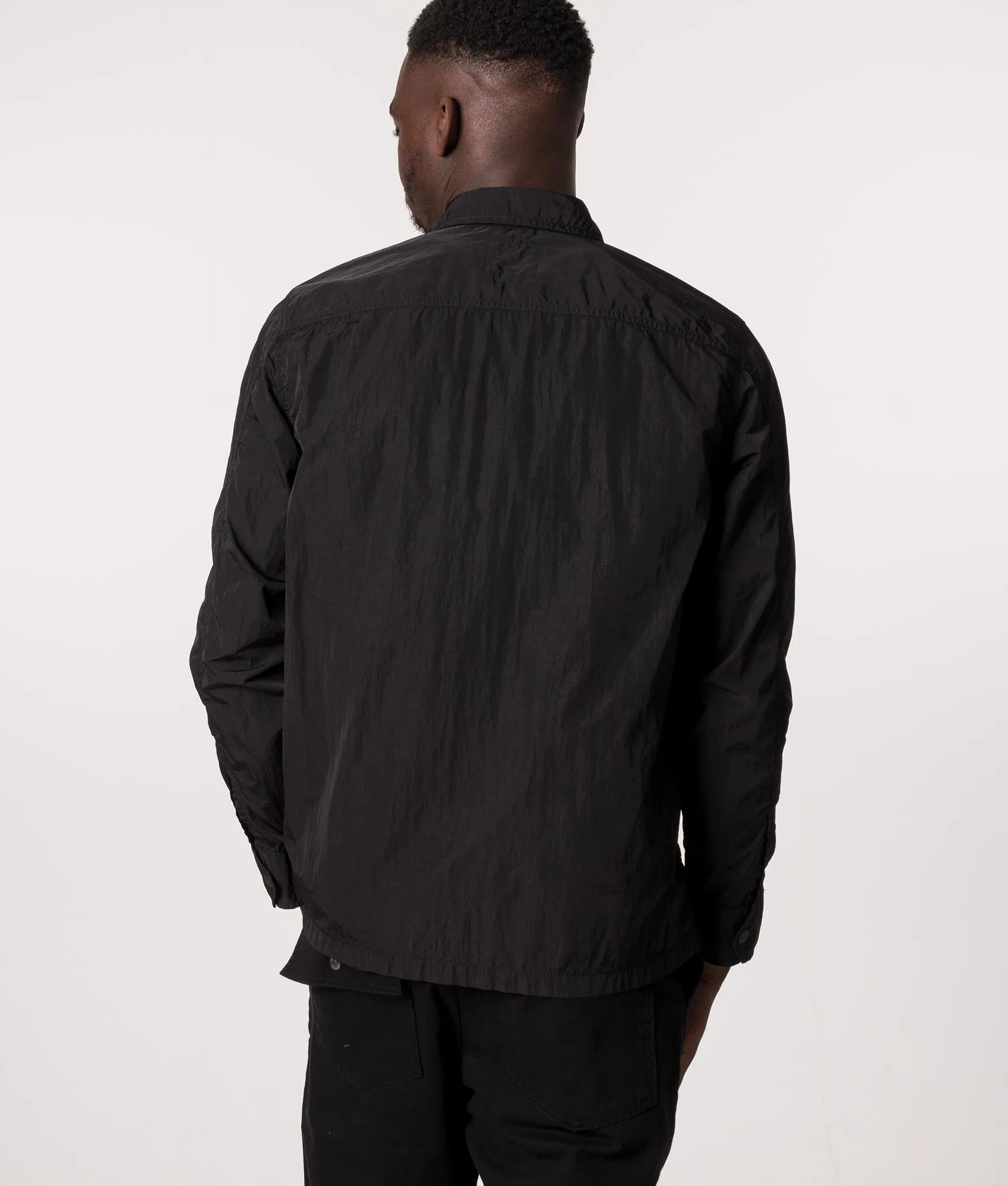 Oversized Zip Through Lovel 8 Overshirt