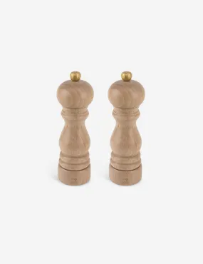 Paris Adjustable Salt   Pepper Mill Set by Peugeot Saveurs