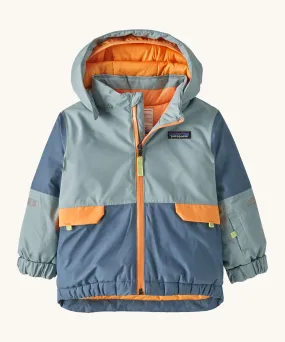 Patagonia Baby Snow Pile Jacket - Thermal Blue