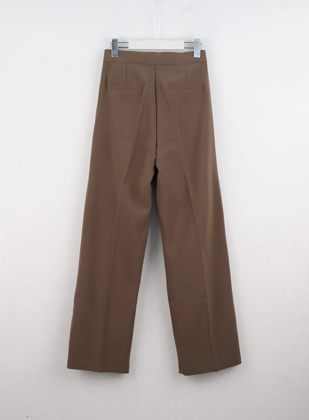 Pintuck Tailored Pants OO312