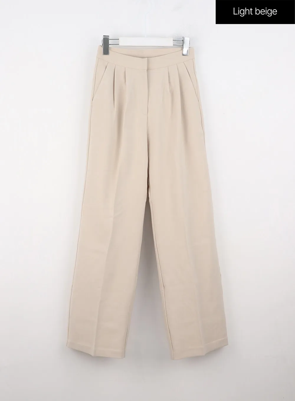 Pintuck Tailored Pants OO312