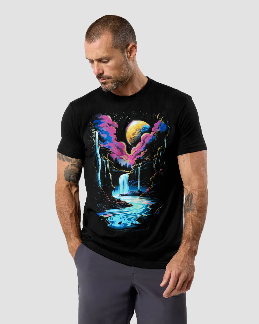 Rainbow Rift Tee