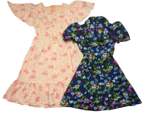 Recycle Home Made Vintage Dresses 41 pcs 35 lbs F1202232-21