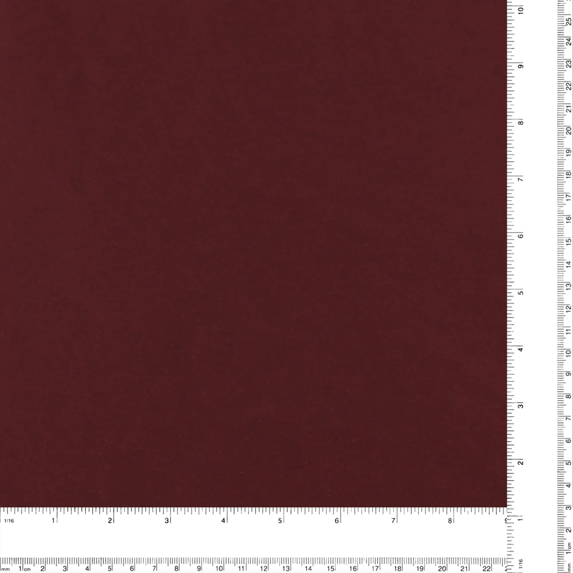 RECYCLED Cotton Lycra Knit - 006 - Wine