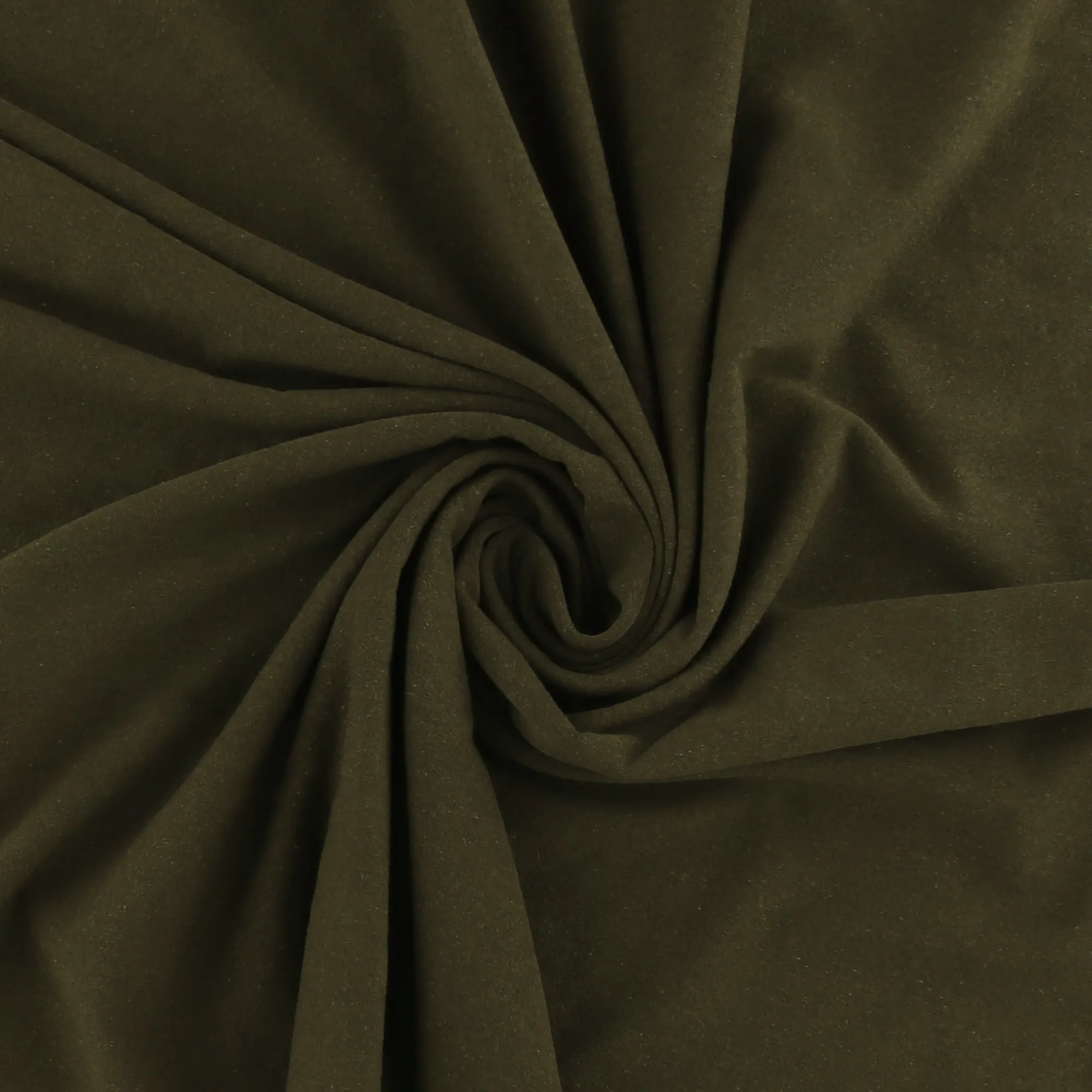 RECYCLED Cotton Lycra Knit - 007 - Olive