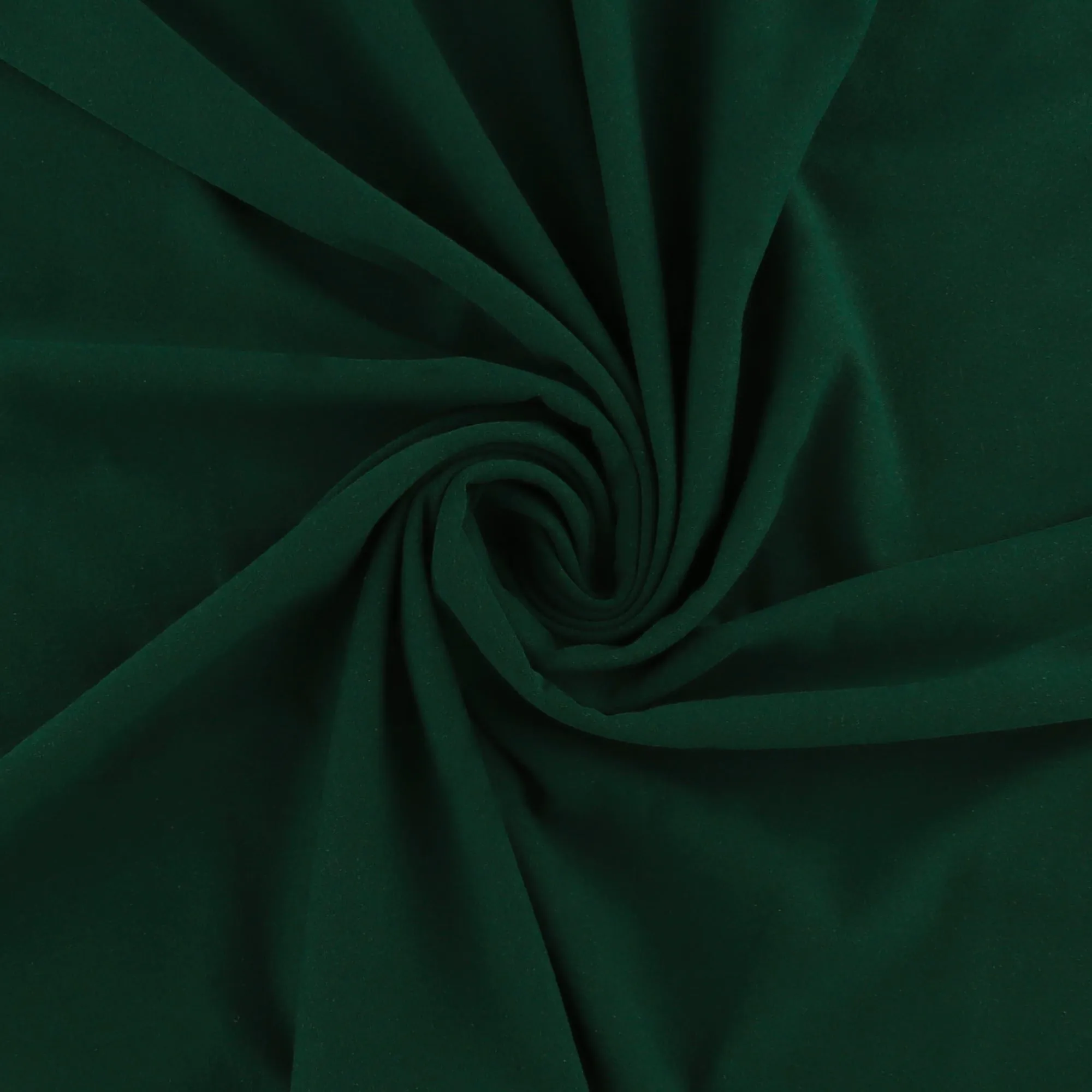 RECYCLED Cotton Lycra Knit - 008 - Dark Green