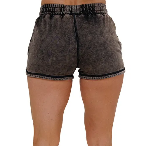 Rest Day Shorts | Distressed Black