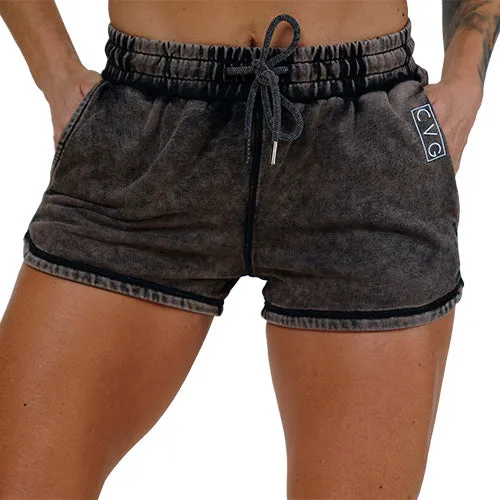 Rest Day Shorts | Distressed Black