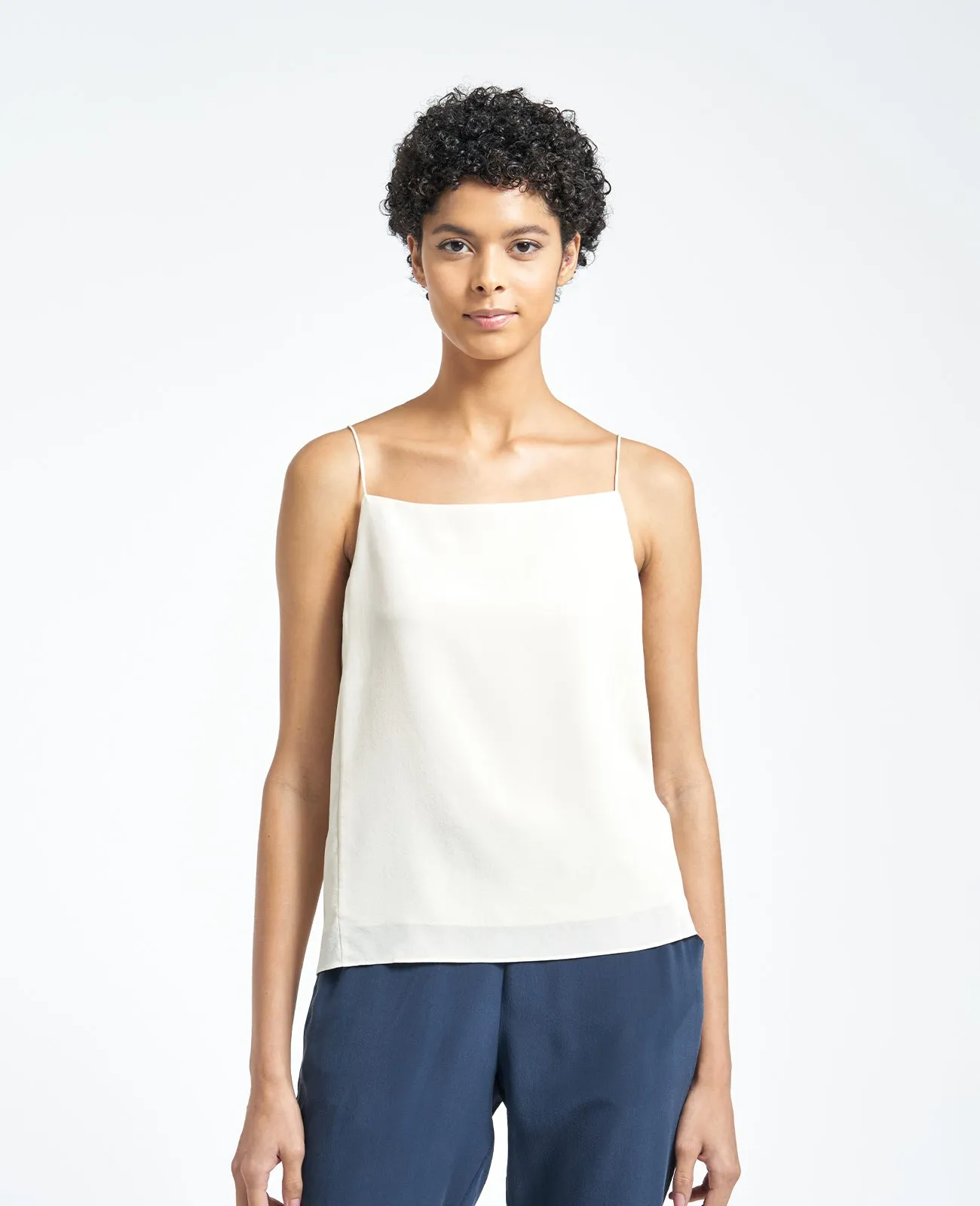 Silk Halter Camisole