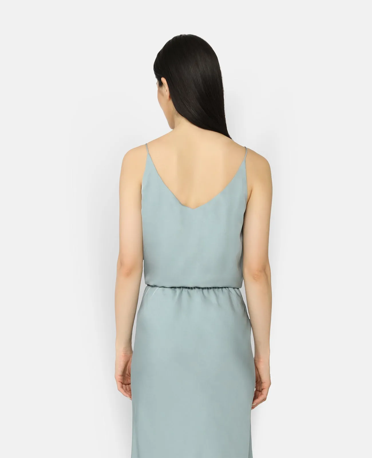 Silk Signature V-neck Camisole