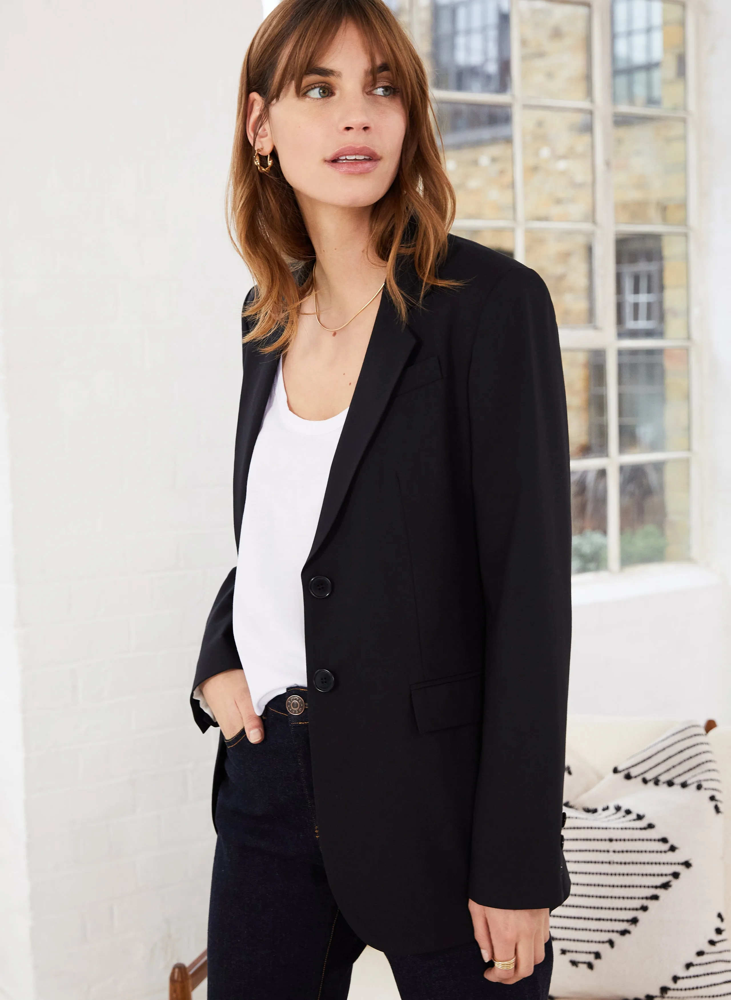 Sloane Recycled Blazer