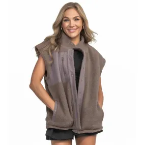 Southern Shirt Women's Reversible Fleece Vest