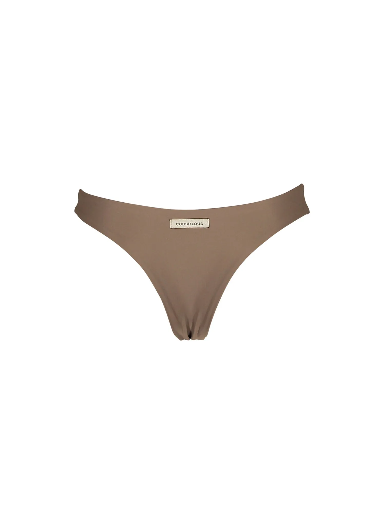 sustainable swimwear bottoms noah timeless brown