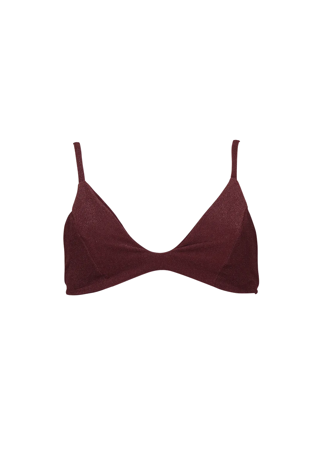 sustainable swimwear top kaya wine