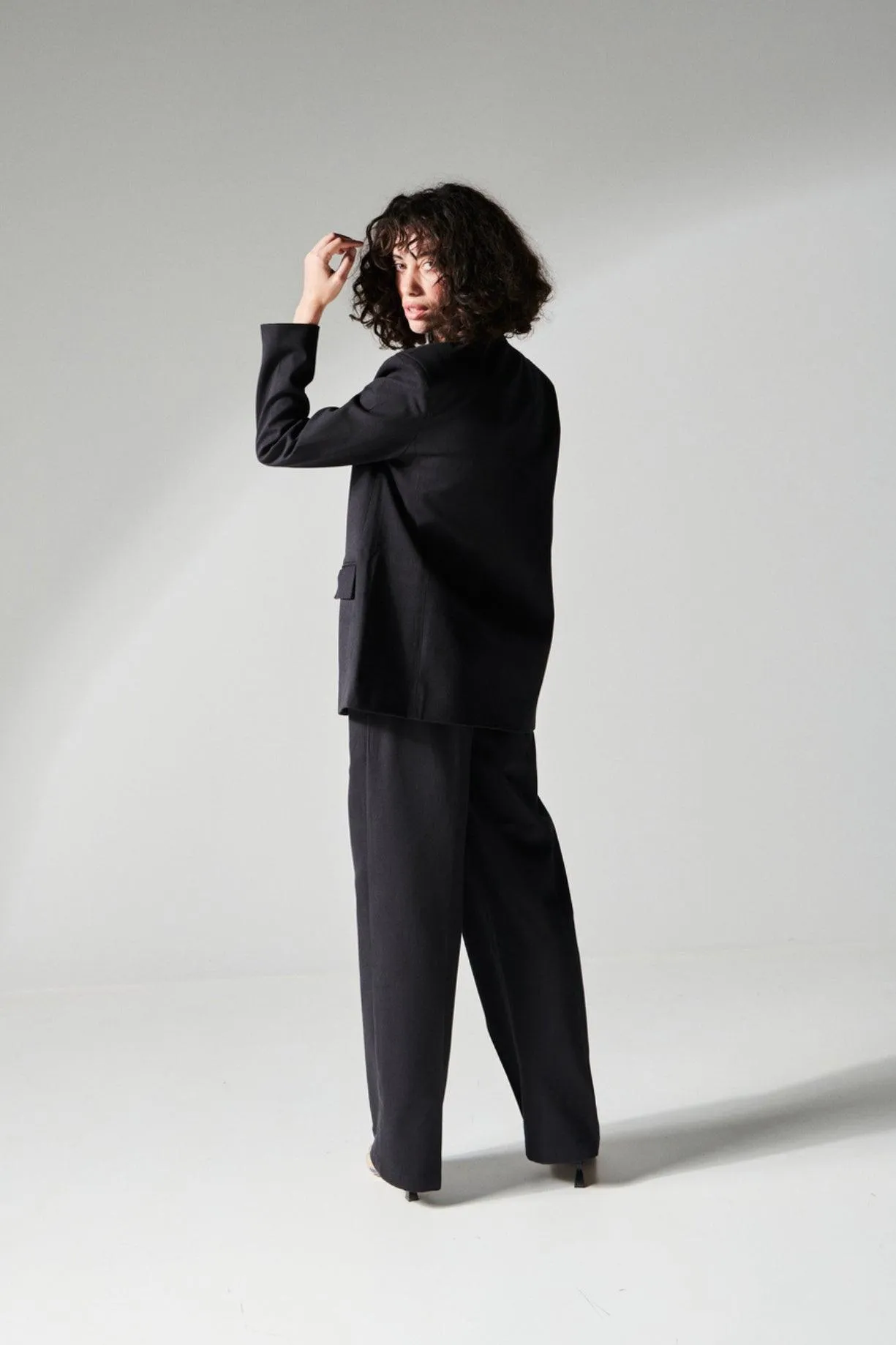 Tailored Black Pants