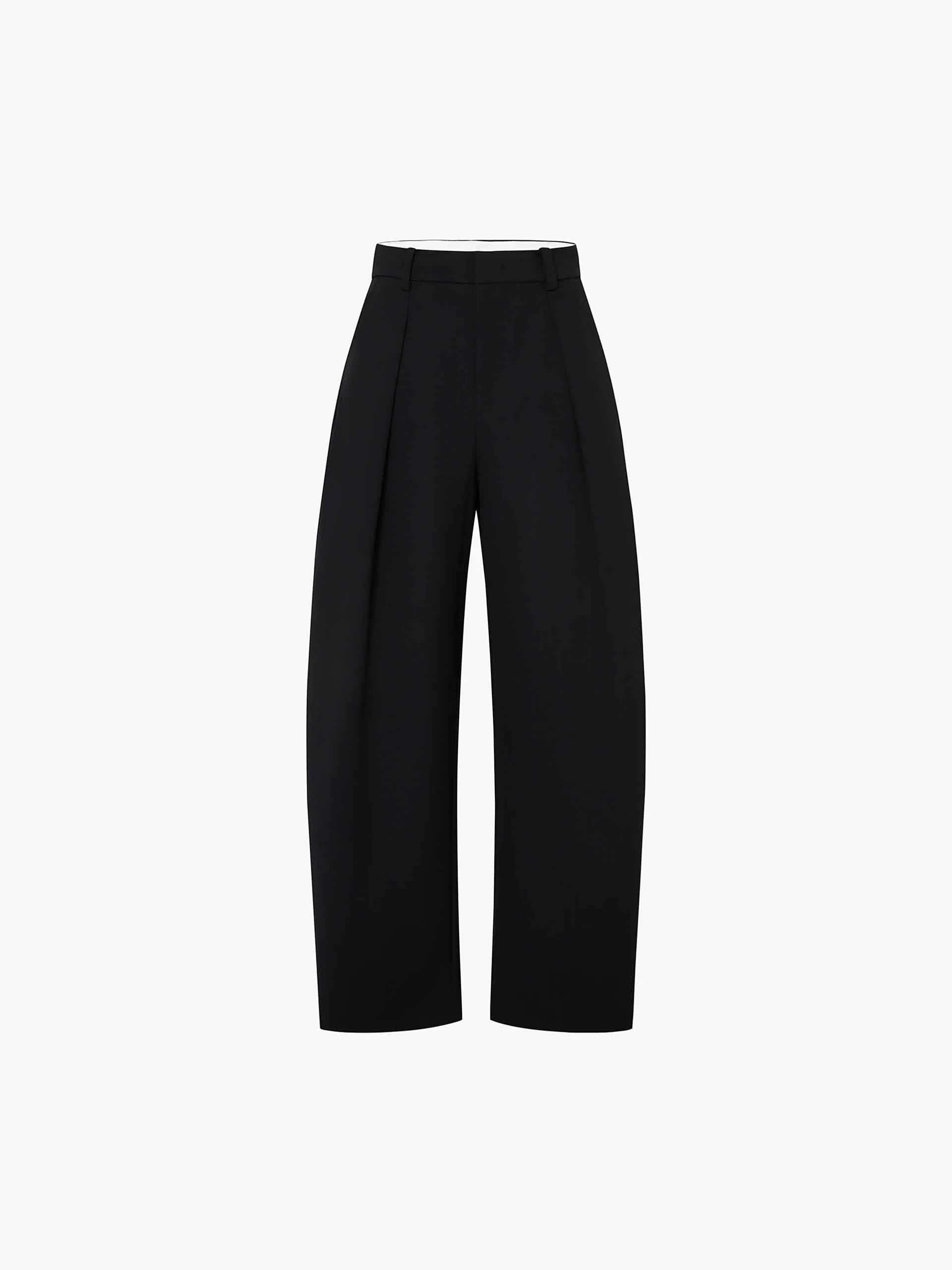 Tailored Wool Blend Pants