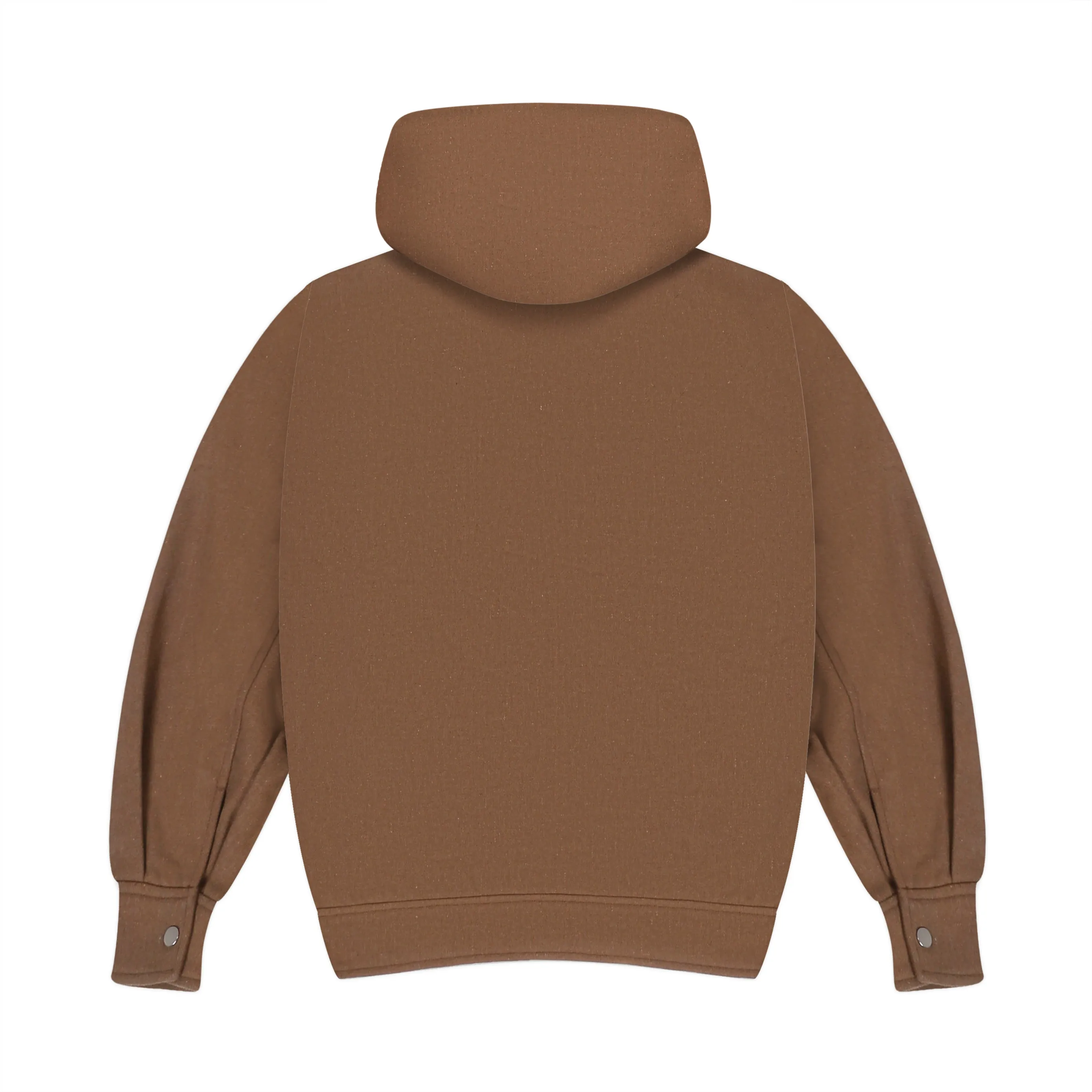 TERRAIN BROWN HOODIE