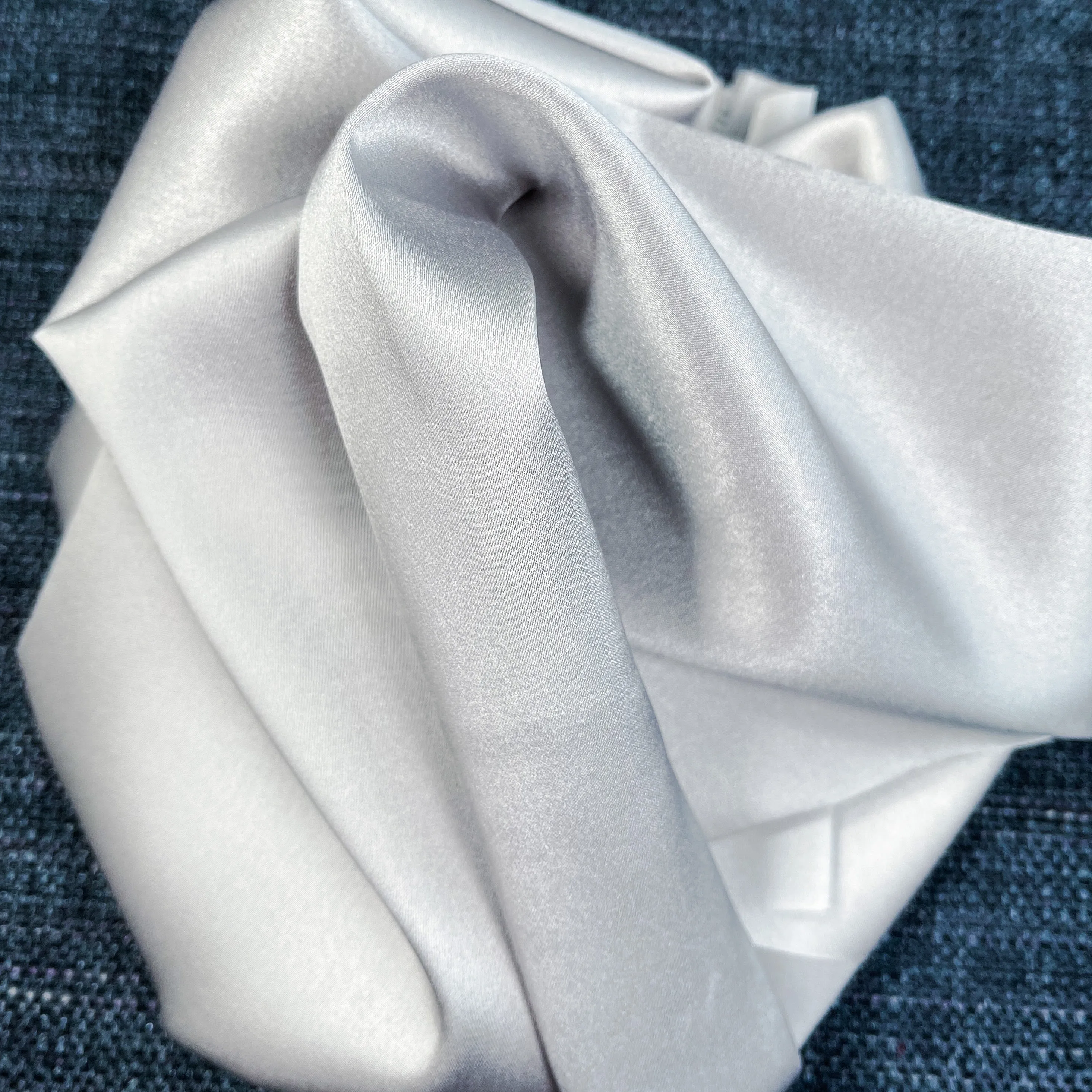 The Silks - Stretch Silk Satin Half Yard