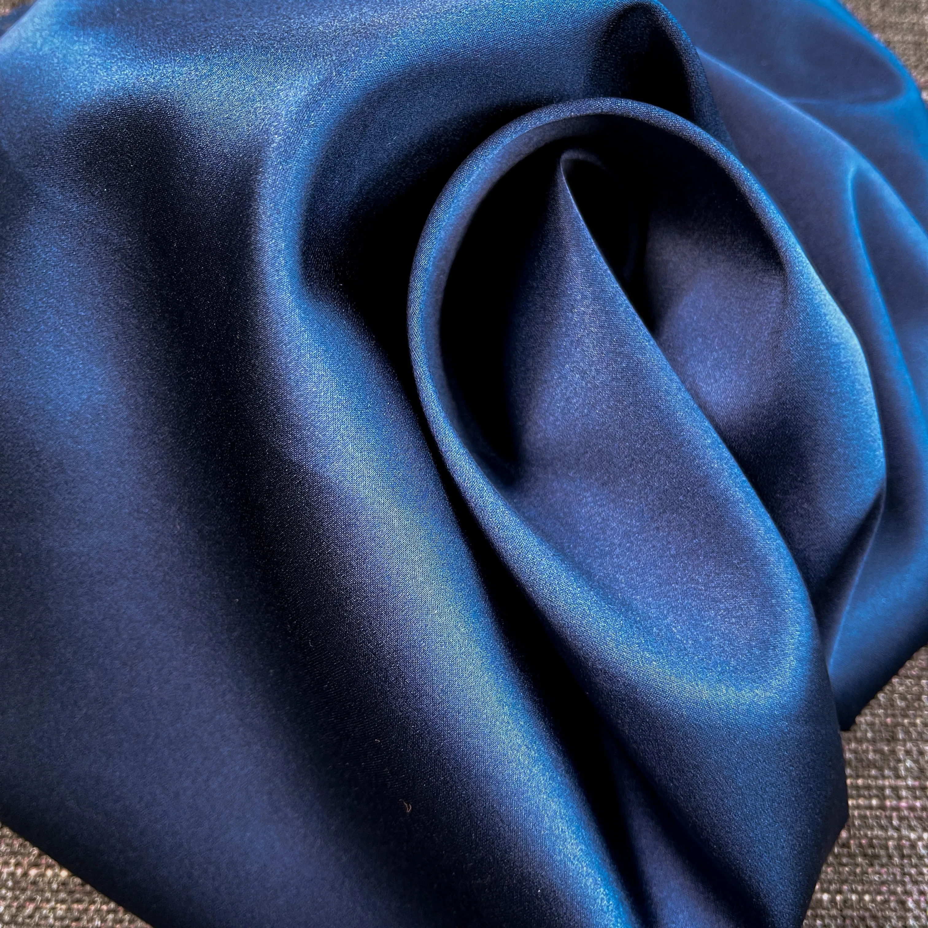 The Silks - Stretch Silk Satin Half Yard