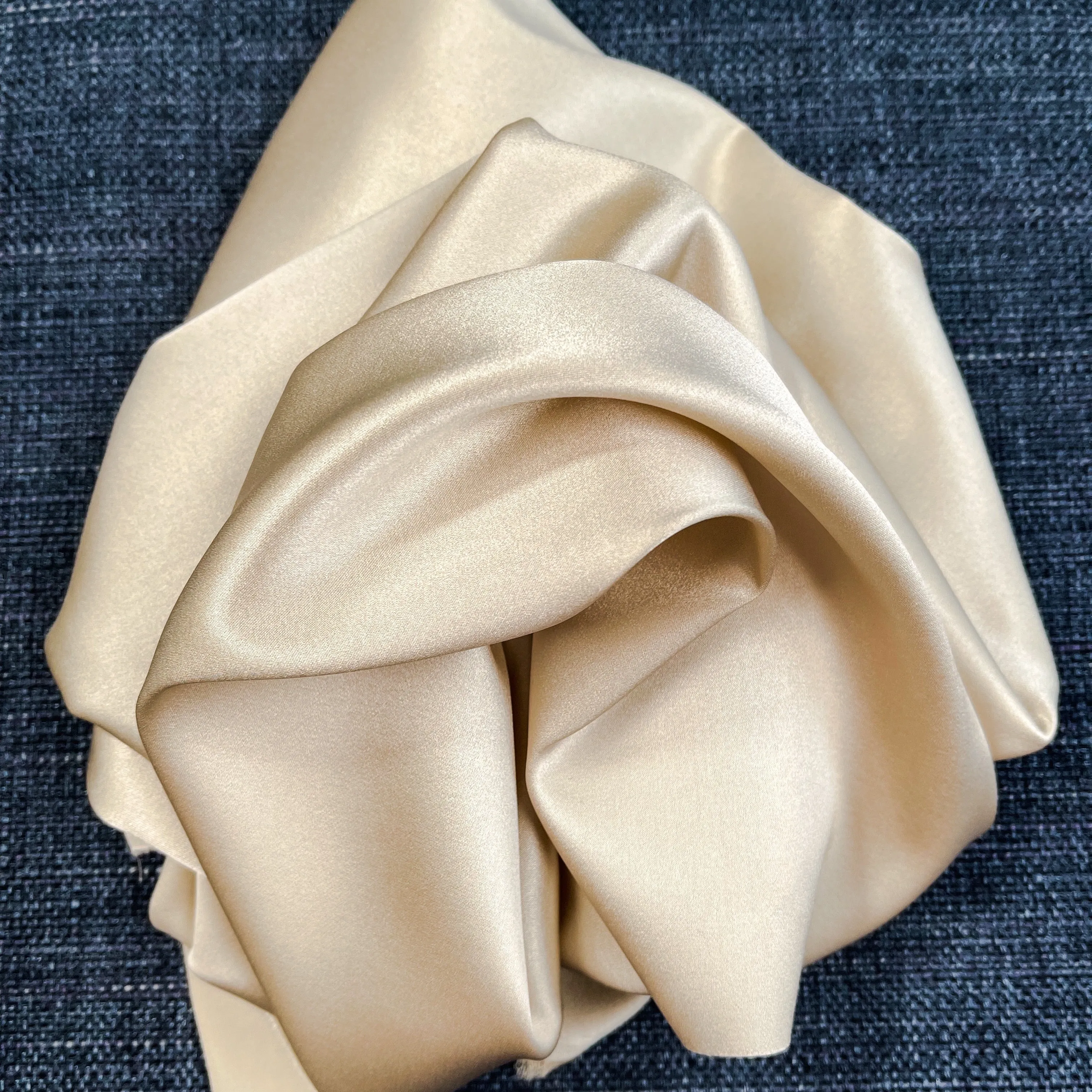 The Silks - Stretch Silk Satin Half Yard