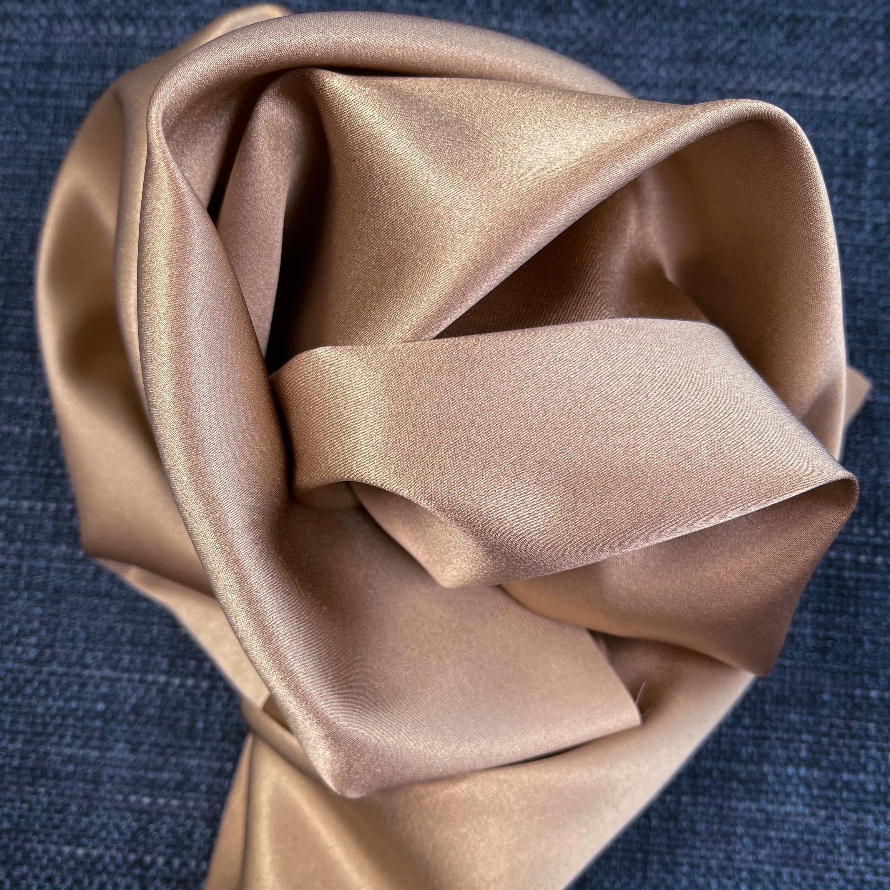 The Silks - Stretch Silk Satin Half Yard