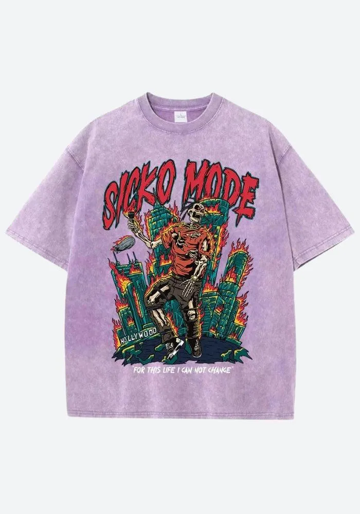 Travis Scott Sicko Mode Tee