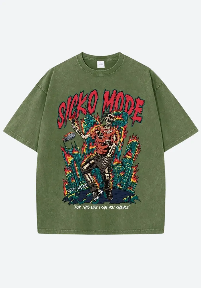 Travis Scott Sicko Mode Tee