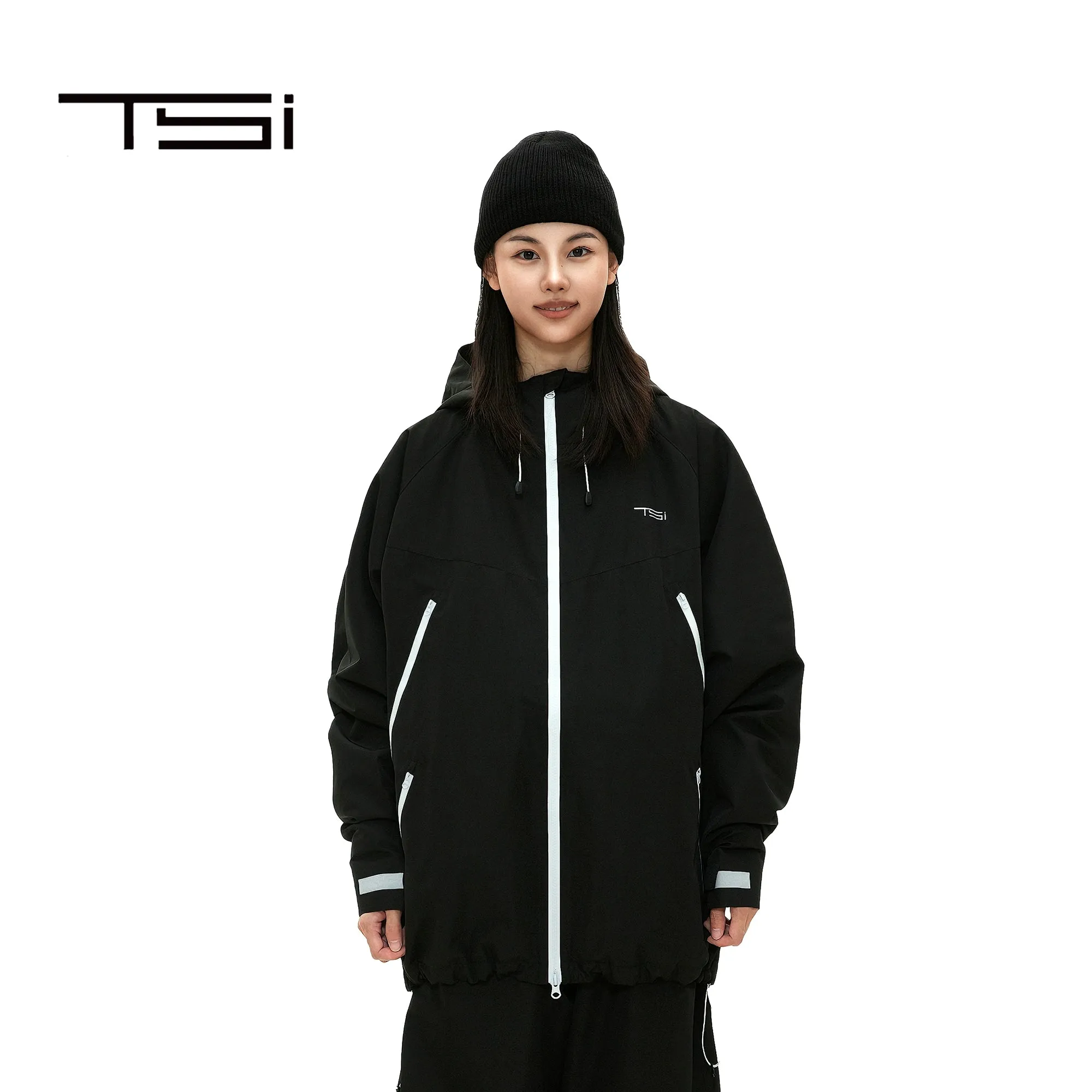 TSI 24/25 Black Insulated Jacket & Pants