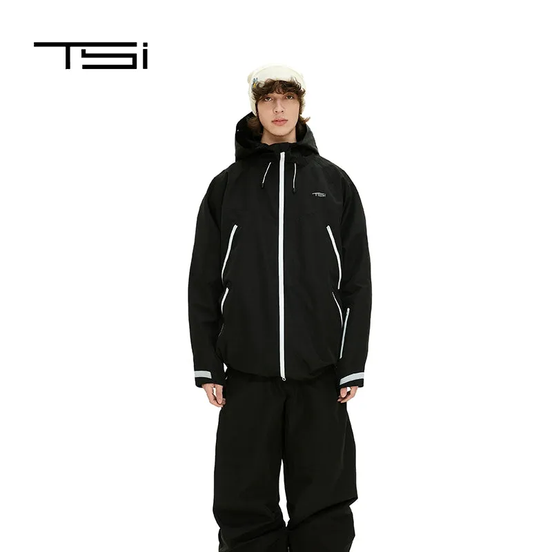 TSI 24/25 Black Insulated Jacket & Pants