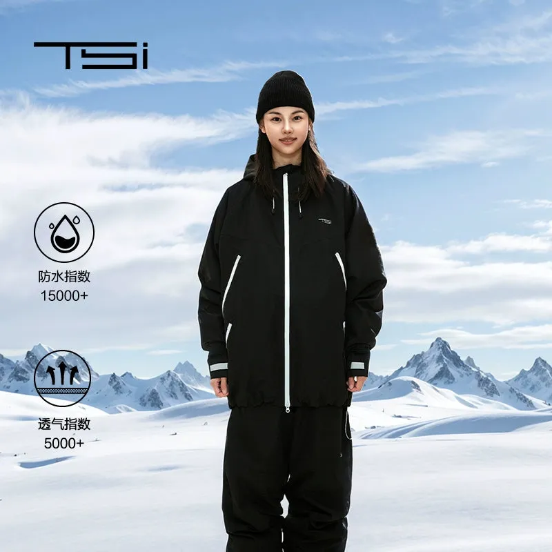 TSI 24/25 Black Insulated Jacket & Pants