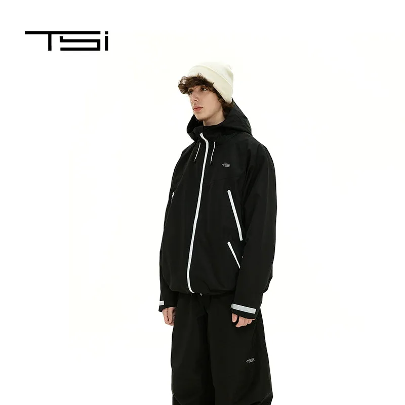 TSI 24/25 Black Insulated Jacket & Pants