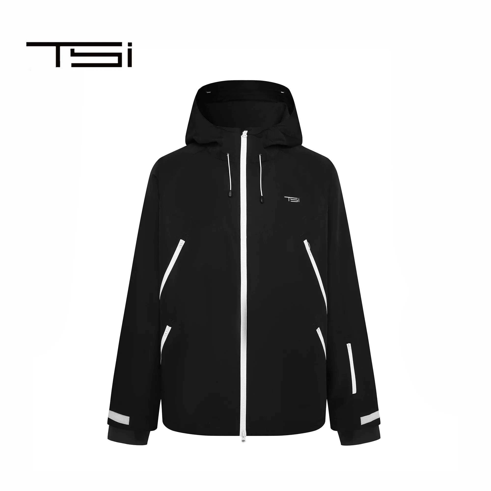 TSI 24/25 Black Insulated Jacket & Pants