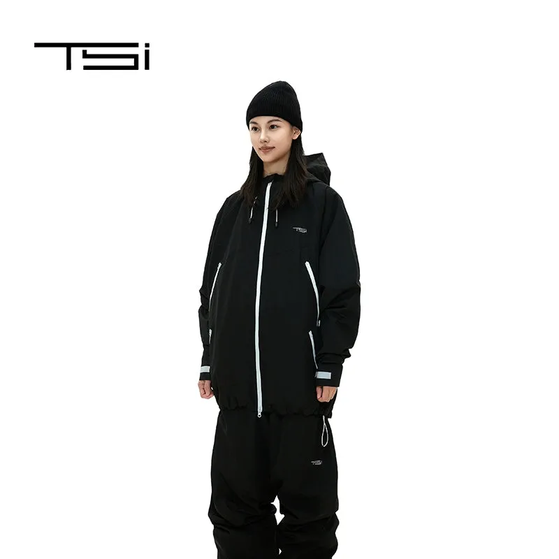 TSI 24/25 Black Insulated Jacket & Pants