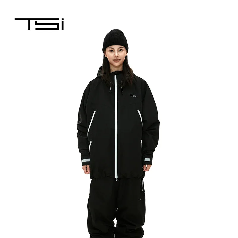 TSI 24/25 Black Insulated Jacket & Pants