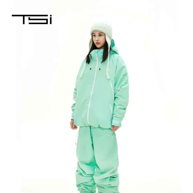 TSI 24/25 Mint Green Insulated Jacket & Pants