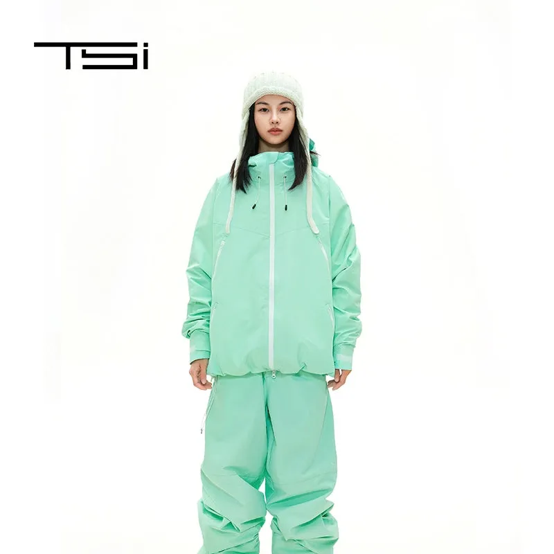 TSI 24/25 Mint Green Insulated Jacket & Pants