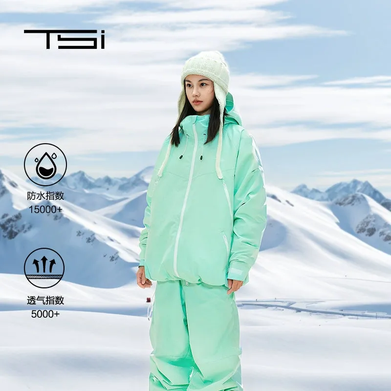 TSI 24/25 Mint Green Insulated Jacket & Pants