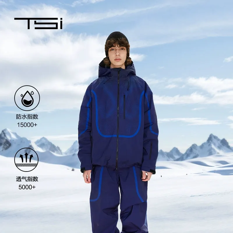 TSI 24/25 Navy Insulated Jacket & Pants