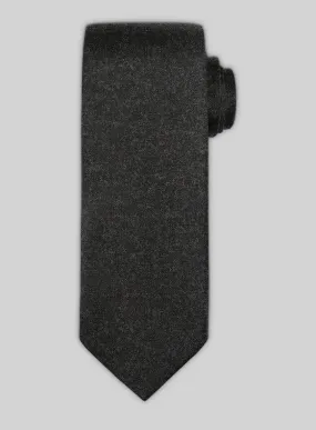 Tweed Tie - Hamburg Charcoal