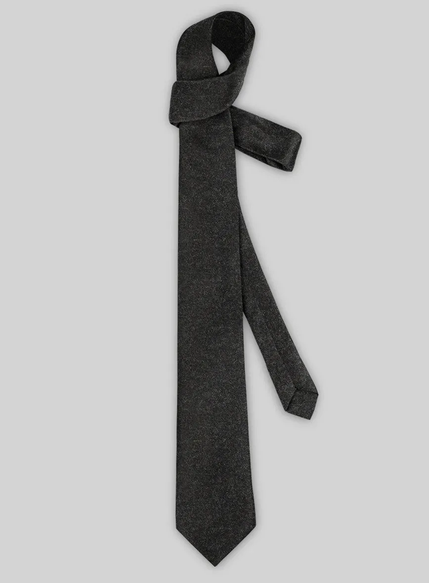 Tweed Tie - Hamburg Charcoal