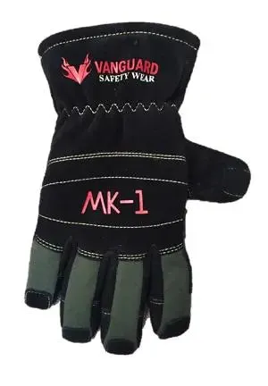 VANGUARD -MK1- Gauntlet Style Structural Firefighting Glove