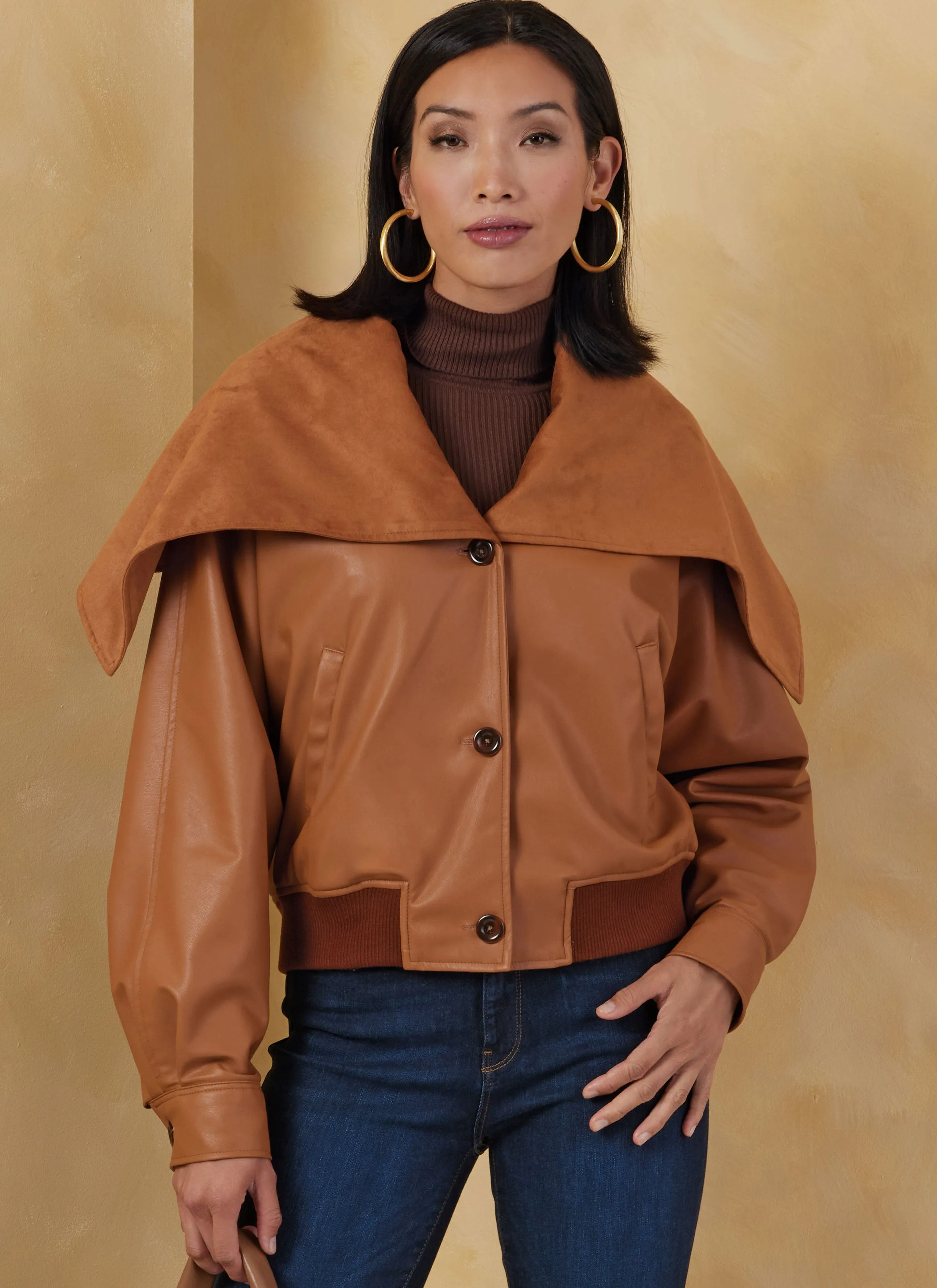 Vogue Sewing Pattern 2072 Misses' Bomber Jackets