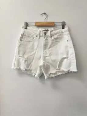 White long shorts