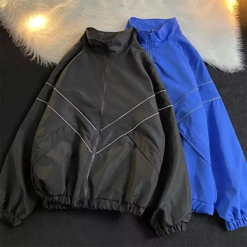 Windbreaker Tracksuit Light Zip Jacket