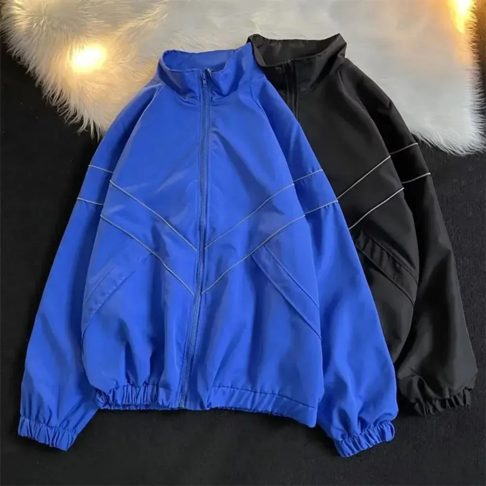 Windbreaker Tracksuit Light Zip Jacket